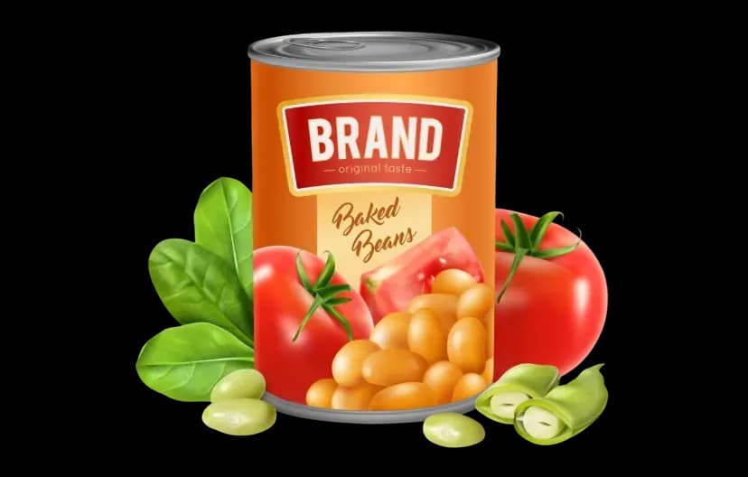 Baked Beans Tin