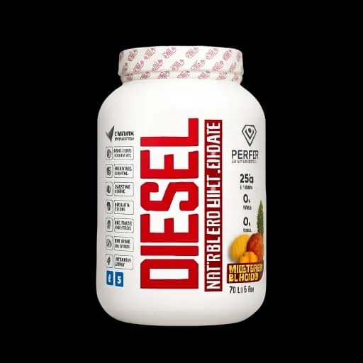 Diesel Whey Protein 2kg combo jar