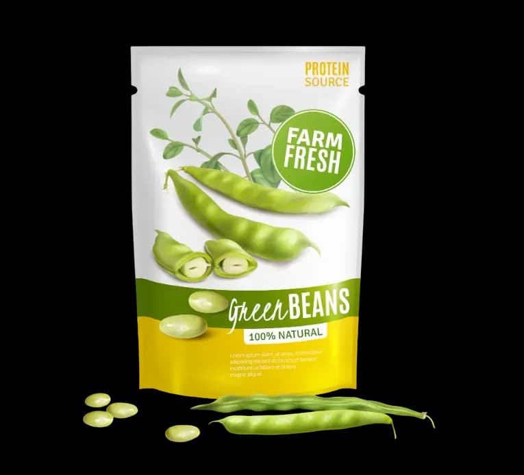 Farm Fresh Green Beans Pouch