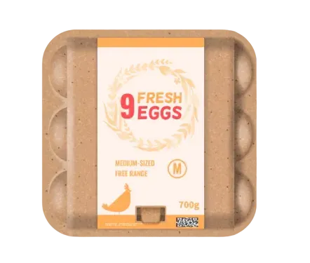 Fresh Eggs 9 pack - Premium Quality
