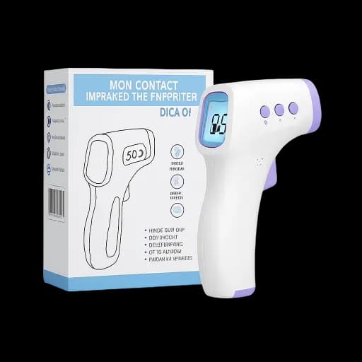 Infrared thermometer noncontact pro