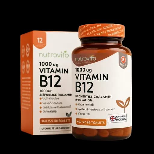 Nutrovita vitamin b12 460tabs