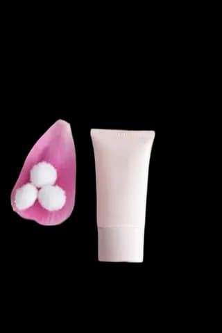 Pink Face Cream Tube