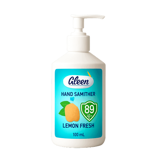 Aleen Hand Sanitizer Lemon