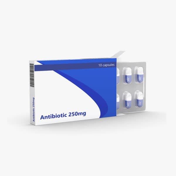 Antibiotic 250mg Capsules